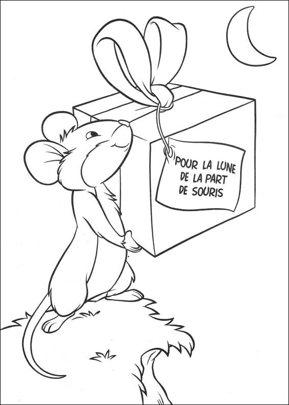Plansa de colorat cu Micul Einstein 10 2